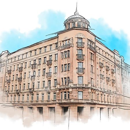Historic Studio - Top Location, Tram & Shops Nearby, Fabryczna - By Rentujemy Apartment Lodz  Luaran gambar