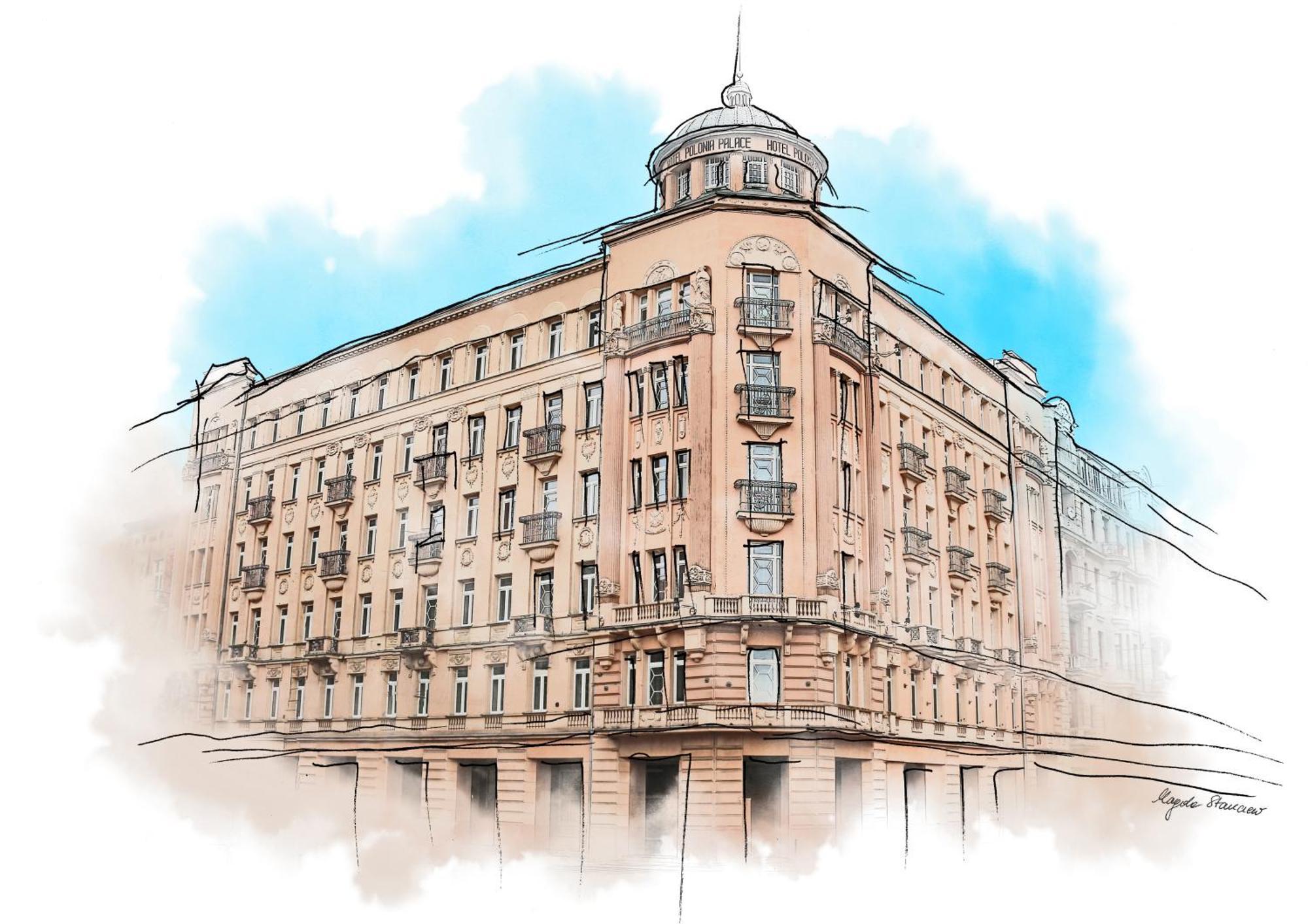 Historic Studio - Top Location, Tram & Shops Nearby, Fabryczna - By Rentujemy Apartment Lodz  Luaran gambar